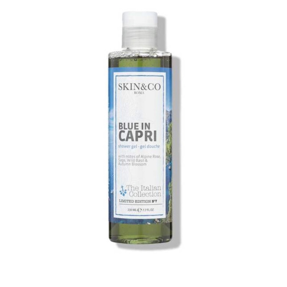 SOLD- Blue in Capri Shower Gel